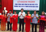 Khánh thành nhà công vụ Trường THCS Pa Thơm huyện Điện Biên