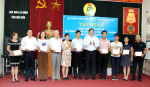 70 cán bộ công đoàn cơ sở được nâng cao nhận thức về an toàn vệ sinh lao động và bảo vệ môi trường