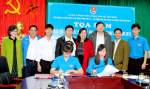 Tọa đàm trao đổi công tác đoàn và phong trào thanh niên năm 2015