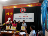 Hội Văn học - Nghệ thuật tỉnh Điện Biên tổ chức hội nghị Cán bộ công chức năm 2016