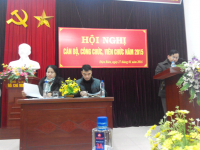 Sở Tư pháp tỉnh Điện Biên tổ chức Hội nghị cán bộ, công chức, viên chức