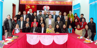 Gặp mặt cán bộ hưu trí Công đoàn tỉnh Điện Biên Xuân Bính Thân 2016