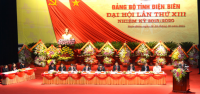 Đại hội đại biểu Đảng bộ tỉnh Điện Biên lần thứ XIII, nhiệm kỳ 2015 – 2020 thành công tốt đẹp
