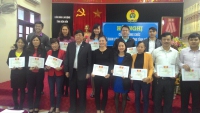 Hội nghị công chức cơ quan Liên đoàn Lao động tỉnh năm 2016