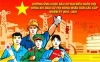 Liên đoàn Lao động tỉnh tăng cường công tác tuyên truyền về cuộc bầu cử đại biểu Quốc hội Hội đồng nhân dân các cấp nhiệm kỳ 2016 - 2021