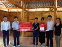 Trao và bàn giao nhà ở Mái ấm công đoàn