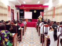 Hội nghị lấy ý kiến tham gia tổ chức bộ máy cán bộ công đoàn