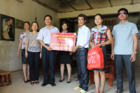 Liên đoàn lao động tỉnh trao nhà ở “Mái ấm công đoàn”