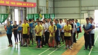 Câu lông huyện ĐB