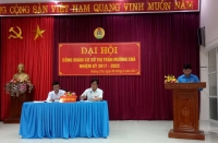 Công đoàn cơ sở thị trấn Mường Chà tổ chức Đại hội Điểm lần thứ III nhiệm kỳ 2017 - 2022