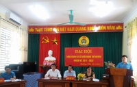 Công đoàn Cơ sở Khối Đoàn thể huyện Mường Chà tổ chức Đại hội nhiệm kỳ 2017 - 2022