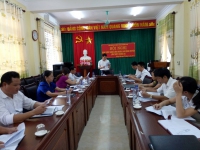 LĐLĐ huyện Mường Chà tổ chức Hội nghị BCH lần thứ 9 (Khóa IX nhiệm kỳ 2012 – 2017)