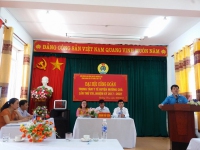 Đại hội Công đoàn cơ sở Trung tâm Y tế huyện Mường Chà lần thứ XVI, nhiệm kỳ 2017 - 2022