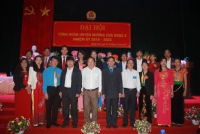 Liên đoàn Lao động huyện Mường Chà tổ chức đại hội lần thứ X nhiệm kỳ 2018 - 2023