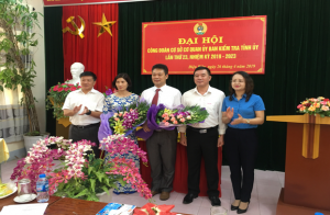 Đại hội Công đoàn cơ sở Cơ quan Ủy ban Kiểm tra Tỉnh ủy lần thứ XXIII, nhiệm kỳ 2019 - 2023