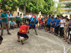 39 Sôi động Hội thao Công đoàn Viên chức tỉnh Điện Biên lần thứ VI 02