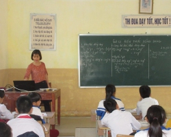 19 Cô giáo vùng cao học Bác để thi đua dạy tốt học tốt 01