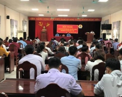 04 Hội nghị điển hình tiên tiến CNVCLĐ huyện lần II 01