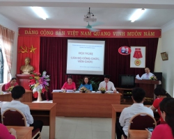 03 HỘI NGHỊ CBCCVC CĐCS THCS MƯỜNG THANH 03