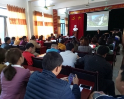 17 Tin tập huấn Liên đoàn Lao động huyện Điện Biên Đông
