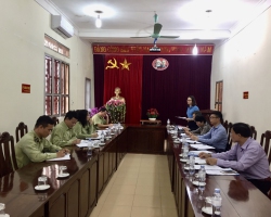 42 Ủy ban Kiểm tra CDVC tỉnh kiểm tra CDCS 02