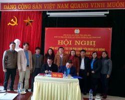08 Tổng kết công tác thi đua khối Liên đoàn Lao động huyện 02