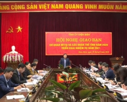 14 HỘI NGHỊ GIAO BAN CƠ QUAN MTTQ VÀ CÁC ĐOÀN THỂ TỈNH