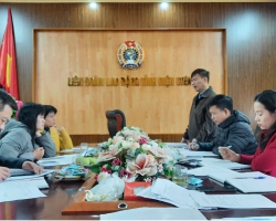 Hội nghị Tổng kết công tác kiểm tra, giám sát