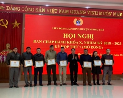 19 HỘI NGHỊ BCH (Tổng kết 2020) MƯỜNG CHÀ 03