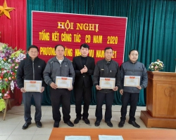 35 CĐCS HLÈNG TONG KẾT HOAT DONG NĂM 2020 02