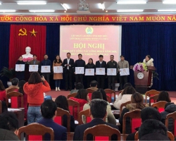 36 HỘI NGHỊ TỔNG KẾT NĂM 2020 LĐLĐ TỦA CHÙA 02