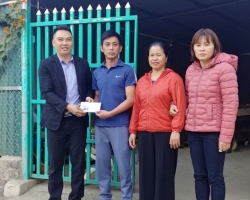 38 TRAO HỖ THIÊN TAI SA LÔNG