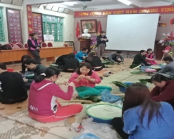 54 Hoạt động trải nghiệm Gói bánh chưng ngày Tết 01