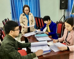 57 Ủy ban Kiểm tra CDVC tỉnh kiểm tra đồng cấp về TCCD