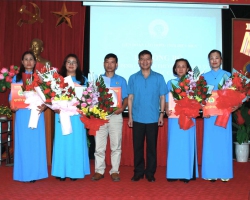 62 Trao quyết định bổ nhiệm cán bộ