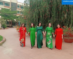 77 Tự hào áo dài Việt  trường CĐSP Điện Biên 02