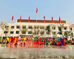 79 CNVCLD thanh pho hưởng ứng tuần lễ áo dài 01