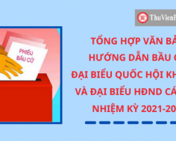 83 CÁC VĂN BẢN TUYÊN TRUYỀN BẦU CỬ