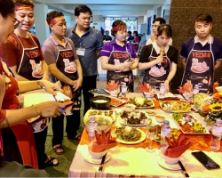 17 Tin Hội thi nấu ăn CĐCS Kho bạc 2021 04