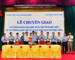 18 Tin chuyển giao đoàn viên CĐCS VP Quốc hội tỉnh 2021 01