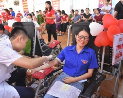 23 TIN HƯỞNG ỨNG HIẾN MÁU TÌNH NGUYỆN 01