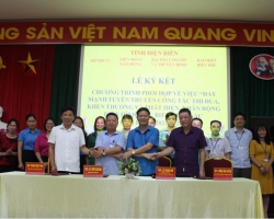 26 Ký kết Chương trình phối hợp công tác tuyên truyền 02