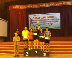 35 Tin  giải cầu lông thành phố điện biên phủ 02