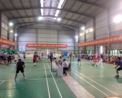 36 Giải cầu lông CNVCLĐ huyện Điện Biên 04