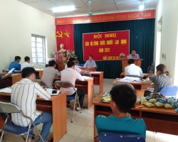 36  HỘI NGHỊ CB, CC,VC XÃ HUỔI LÈNG 01