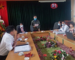 48 tin LĐLĐ huyện Điện Biên Đông Kiểm tra CĐCS 2021 01