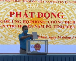 65 TIN BÀI ỦNG HỘ PHÒNG CHỐNG DỊCH BỆNH COVID 19 CỦA TỦA CHÙA 01