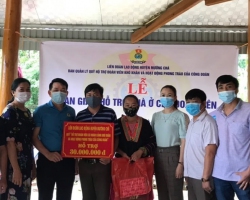 66 Hoạt động tháng công nhân LĐLD Mường Chà