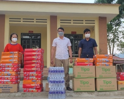 68 CĐCS Trường THPT phan dinh giot ung ho covid 01