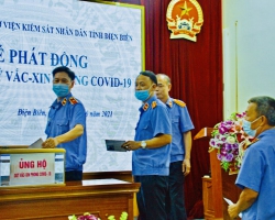 14 Tin CĐCS VKS ủng hộ quỹ vacxin Covid 23 6 2021 02